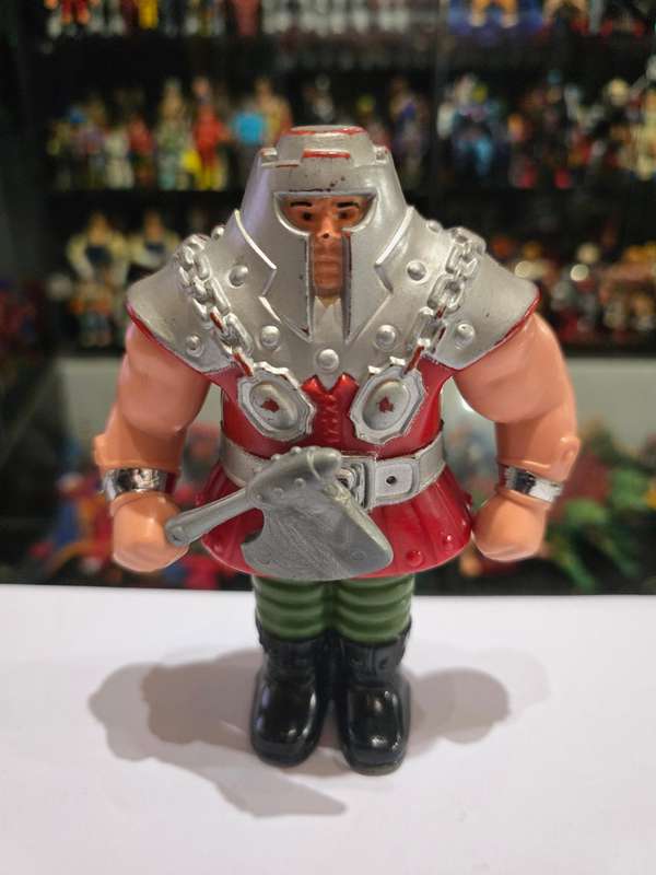 1983 Complete Ram Man of He-Man-Masters of the Universe #72 (MOTU) Vintage Figure