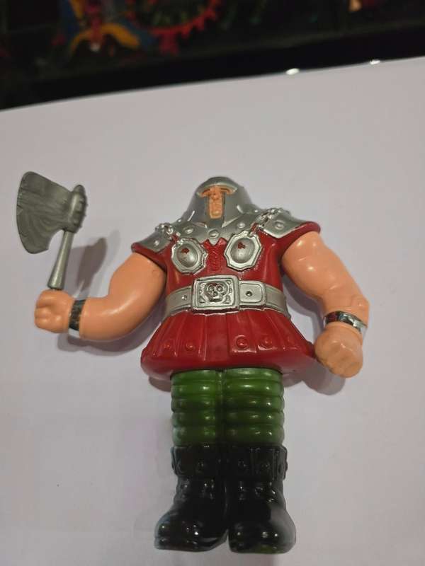 1983 Complete Ram Man of He-Man-Masters of the Universe #72 (MOTU) Vintage Figure