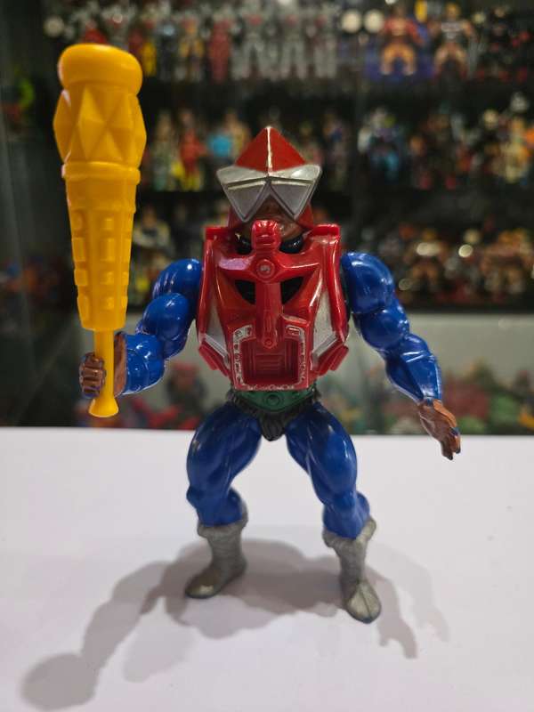 1983 Complete Rare Mexico Mekaneck of He-Man-Masters of the Universe #72 (MOTU) Vintage Figure