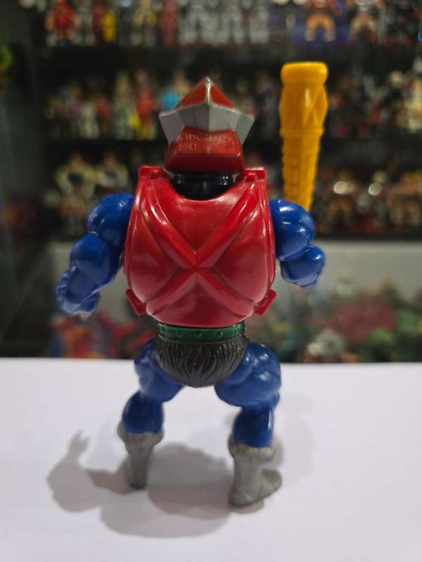 1983 Complete Rare Mexico Mekaneck of He-Man-Masters of the Universe #72 (MOTU) Vintage Figure