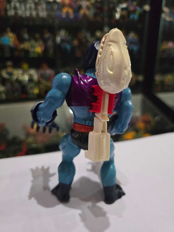 1985 Complete Terror Claws Skeletor of He-Man-Masters of the Universe #72 (MOTU) Vintage Figure