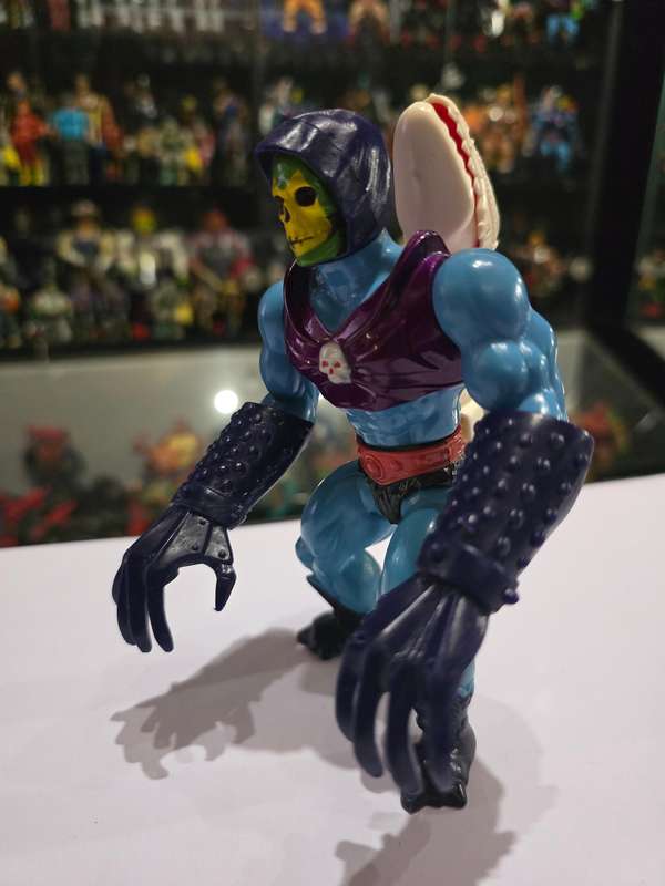 1985 Complete Terror Claws Skeletor of He-Man-Masters of the Universe #72 (MOTU) Vintage Figure