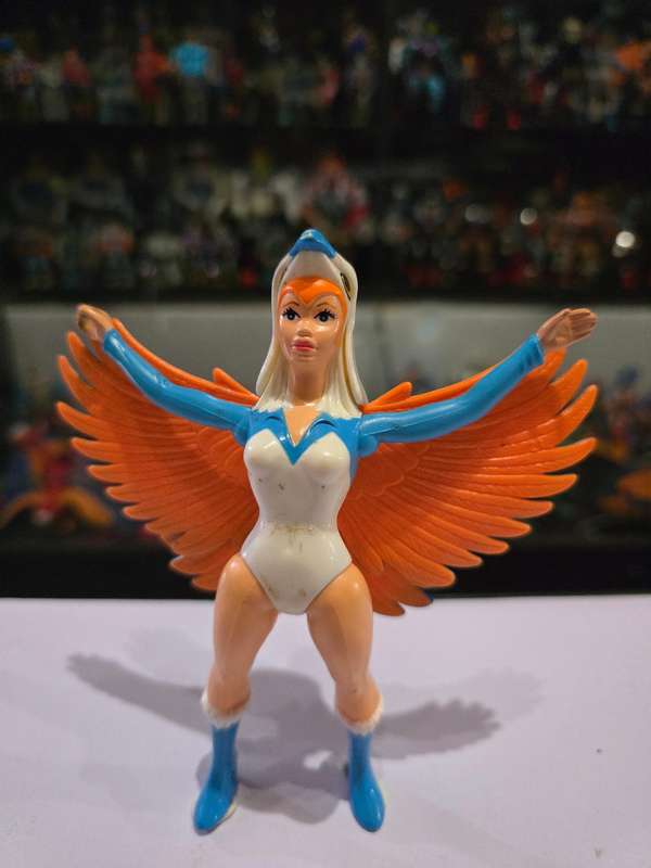 1987 (Rare) Sorceress of He-Man-Masters of the Universe 72 (MOTU) Vintage Figure