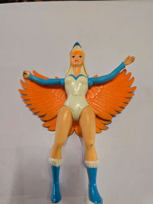 1987 (Rare) Sorceress of He-Man-Masters of the Universe 72 (MOTU) Vintage Figure