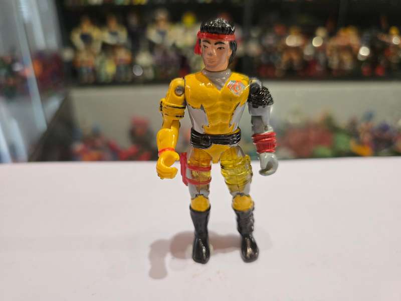 Bionic Six 1986 Bunji Vintage Figure #72