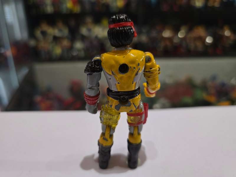 Bionic Six 1986 Bunji Vintage Figure #72