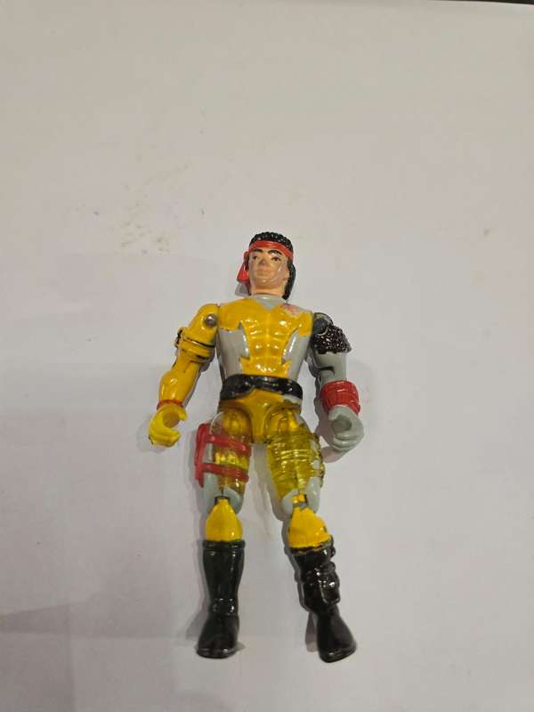 Bionic Six 1986 Bunji Vintage Figure #72