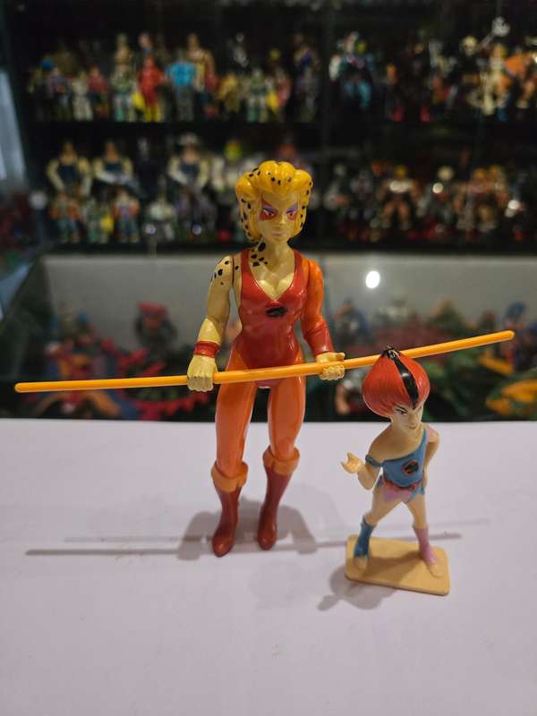 Thundercats 1985 Complete Cheetara With PVC WillyKit Vintage Figure #49