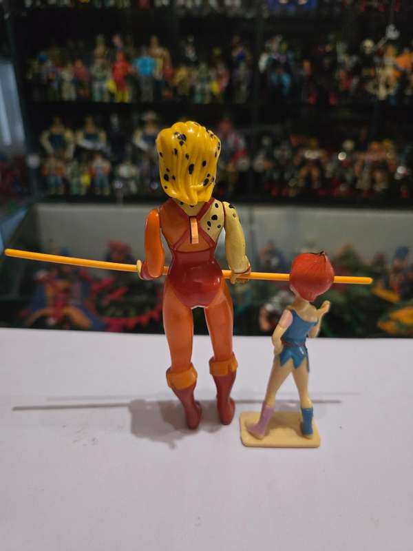 Thundercats 1985 Complete Cheetara With PVC WillyKit Vintage Figure #49