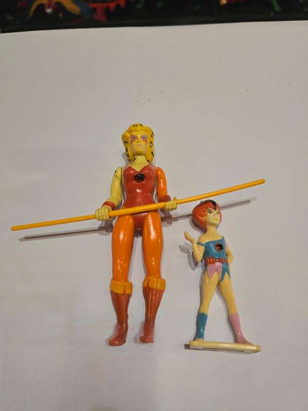 Thundercats 1985 Complete Cheetara With PVC WillyKit Vintage Figure #49