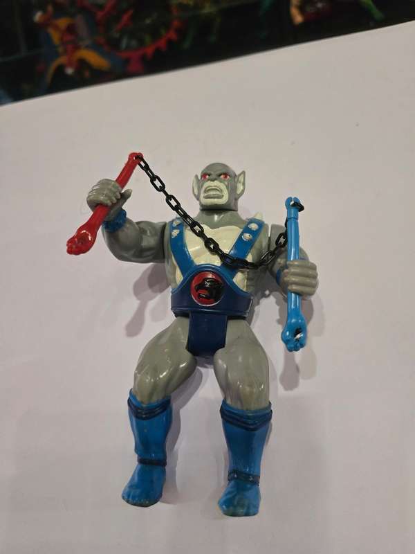 Thundercats 1985 Complete Panthro Vintage Figure 72