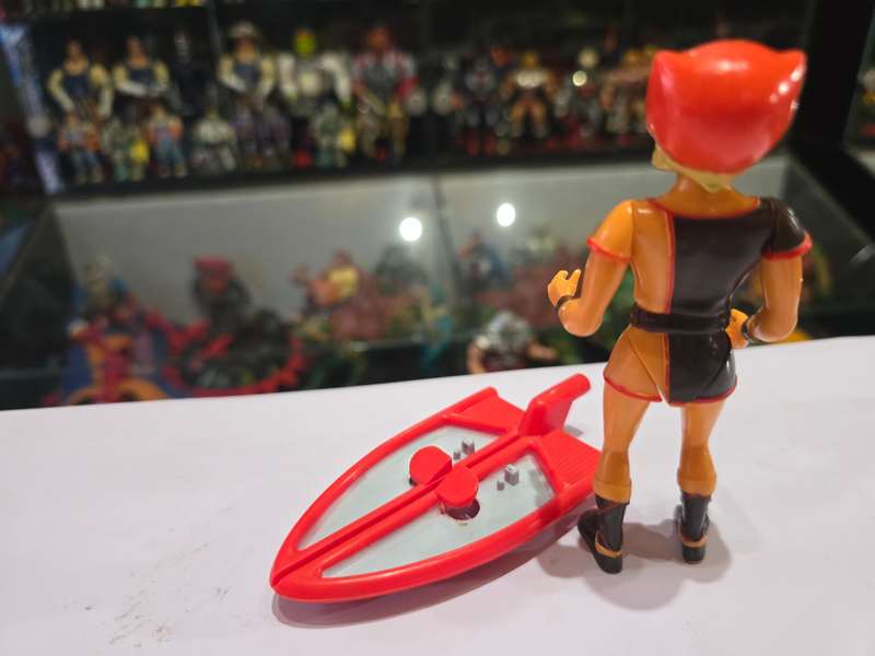 Thundercats 1986 Complete Wilykat Vintage Figure #72