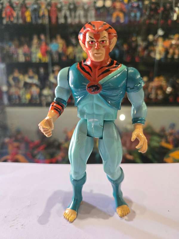 Thundercats 1986 Tygra Vintage Figure #72