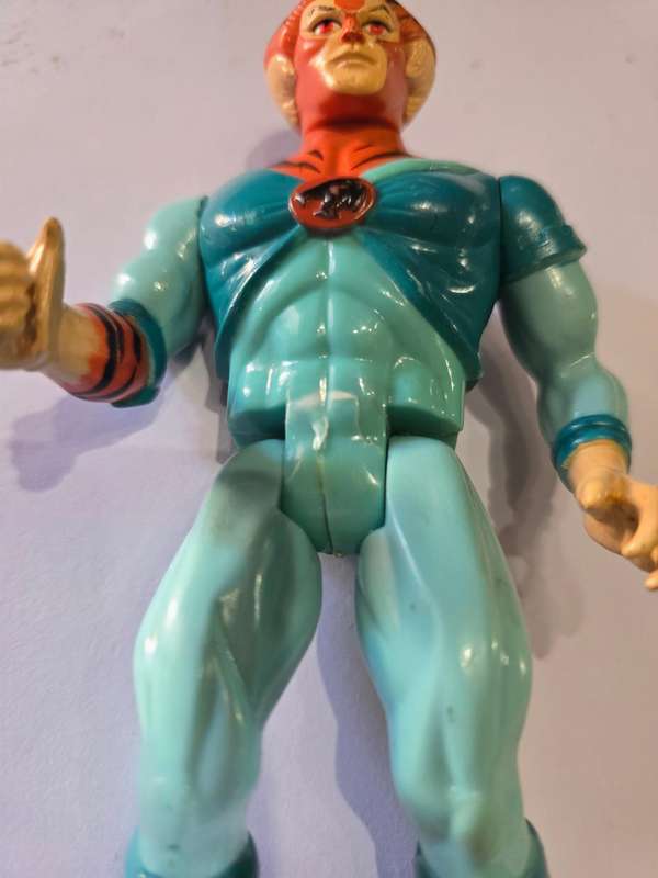 Thundercats 1986 Tygra Vintage Figure #72