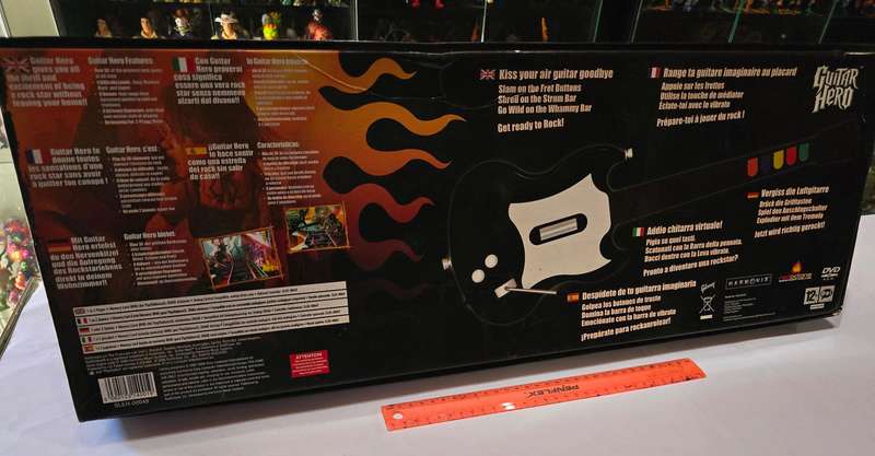 Boxed PS2 Guitar Hero
