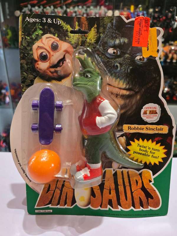 MOC 1991 DINOSAURS Robbie Sinclair Vintage Figure