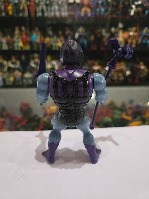 1984 Complete Battle Armor Skeletor of He-Man-Masters of the Universe 49 (MOTU) Vintage Figure