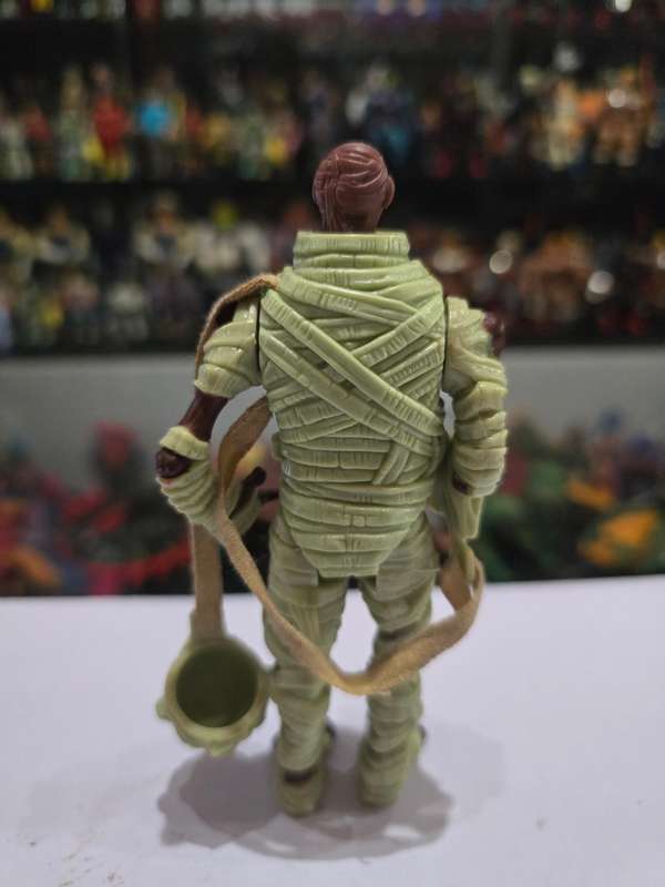 1989 Complete Mummy of The Real Ghostbusters Vintage Figure #49