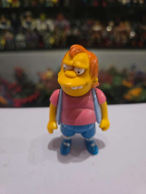 1990 Nelson From The Simpsons Vintage Figure