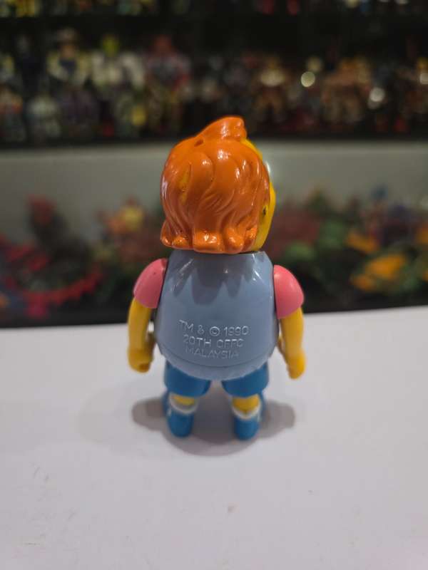 1990 Nelson From The Simpsons Vintage Figure