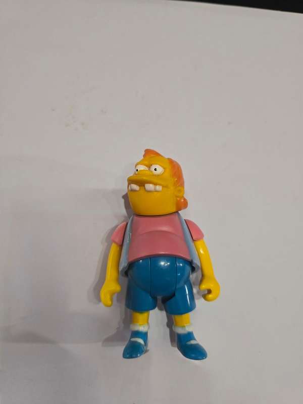 1990 Nelson From The Simpsons Vintage Figure