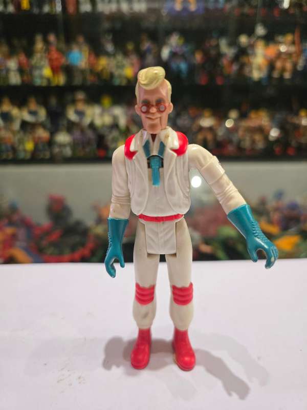 1987 Egon Spengler of The Real Ghostbusters Vintage Figure #49