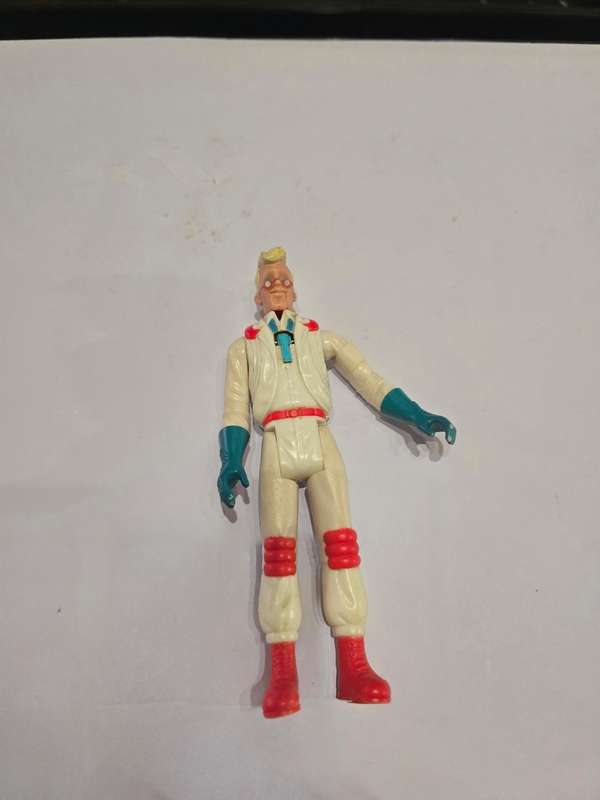 1987 Egon Spengler of The Real Ghostbusters Vintage Figure #49