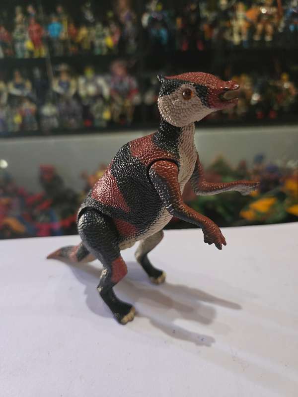 Dino Riders 1987 Saurolophus Vintage Figure