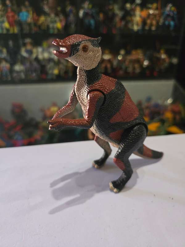 Dino Riders 1987 Saurolophus Vintage Figure