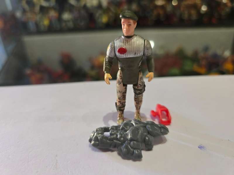 Dino Riders 1989 Commando Kameelian Vintage Figure