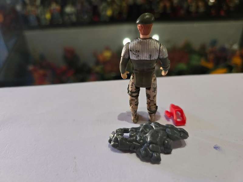 Dino Riders 1989 Commando Kameelian Vintage Figure