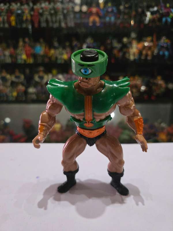 1983 Tri-Klops of He-Man-Masters of the Universe 79 (MOTU) Vintage Figure