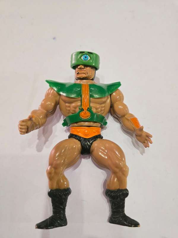 1983 Tri-Klops of He-Man-Masters of the Universe 79 (MOTU) Vintage Figure