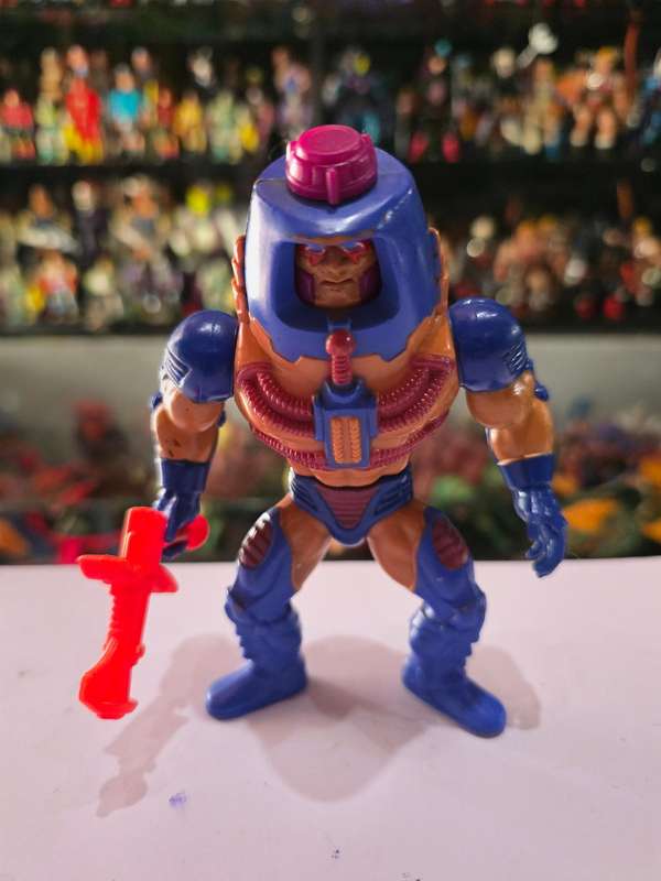 1983 Complete Man-E-Faces of He-man-Masters of the Universe  79 (MOTU) Vintage Figure