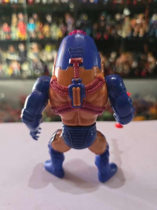 1983 Complete Man-E-Faces of He-man-Masters of the Universe  79 (MOTU) Vintage Figure