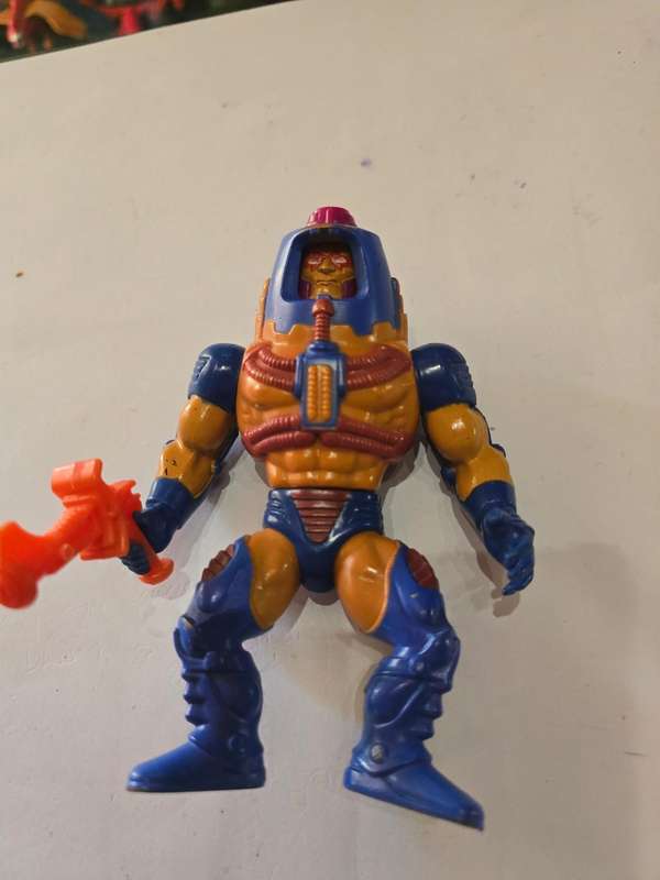 1983 Complete Man-E-Faces of He-man-Masters of the Universe  79 (MOTU) Vintage Figure