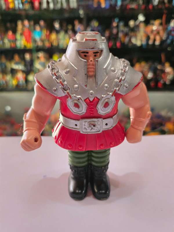 1983 Ram Man of He-Man-Masters of the Universe 79 (MOTU) Vintage Figure