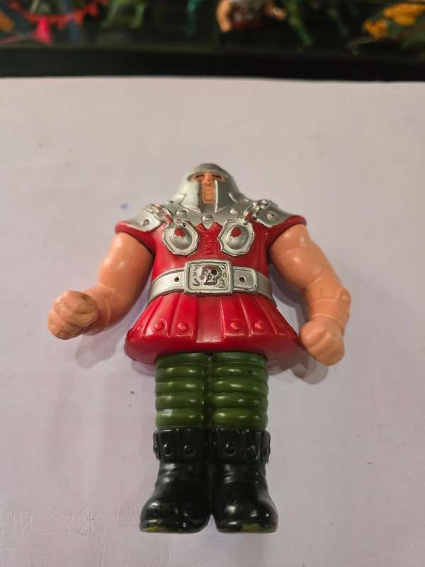1983 Ram Man of He-Man-Masters of the Universe 79 (MOTU) Vintage Figure