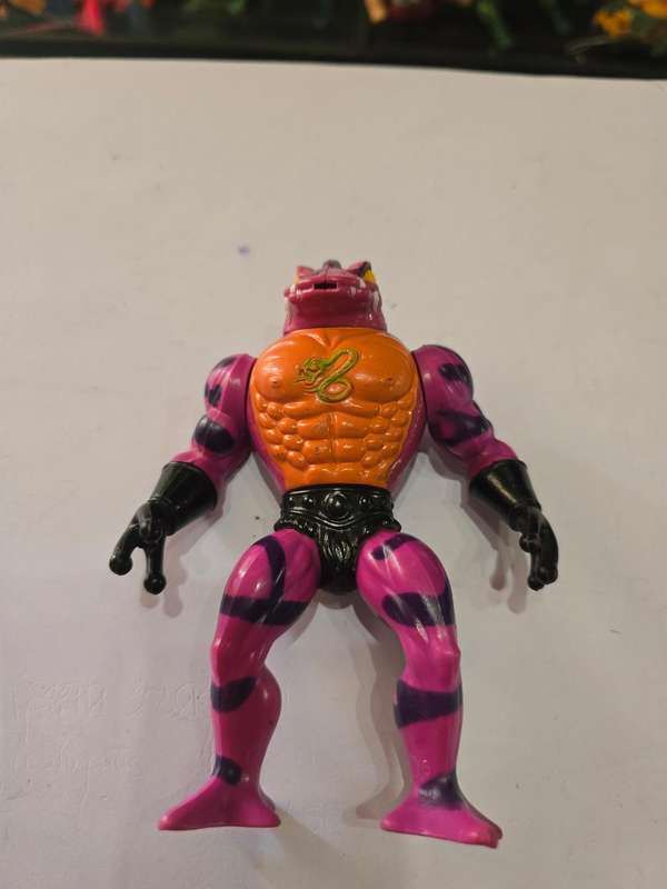 1986 Tung Lashor of He-Man-Masters of the Universe (MOTU) Vintage Figure 79