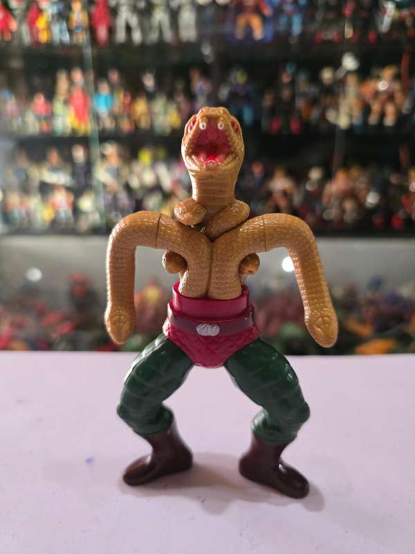1986 King Hiss of He-Man-Masters of the Universe 79 (MOTU) Vintage Figure