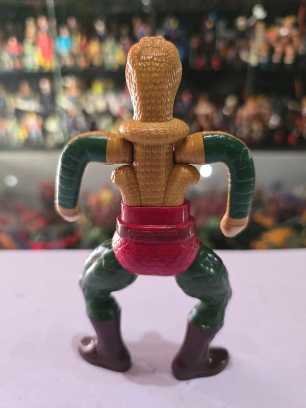 1986 King Hiss of He-Man-Masters of the Universe 79 (MOTU) Vintage Figure