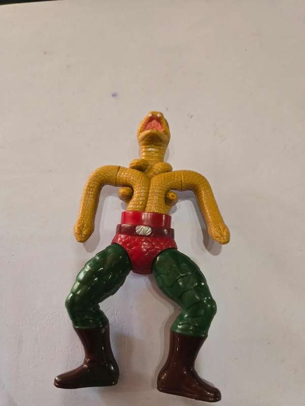 1986 King Hiss of He-Man-Masters of the Universe 79 (MOTU) Vintage Figure