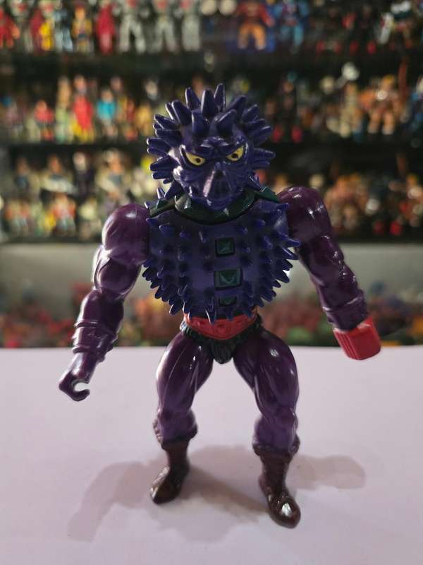 1985 Spikor of He-Man-Masters of the Universe 79 (MOTU) Vintage Figure