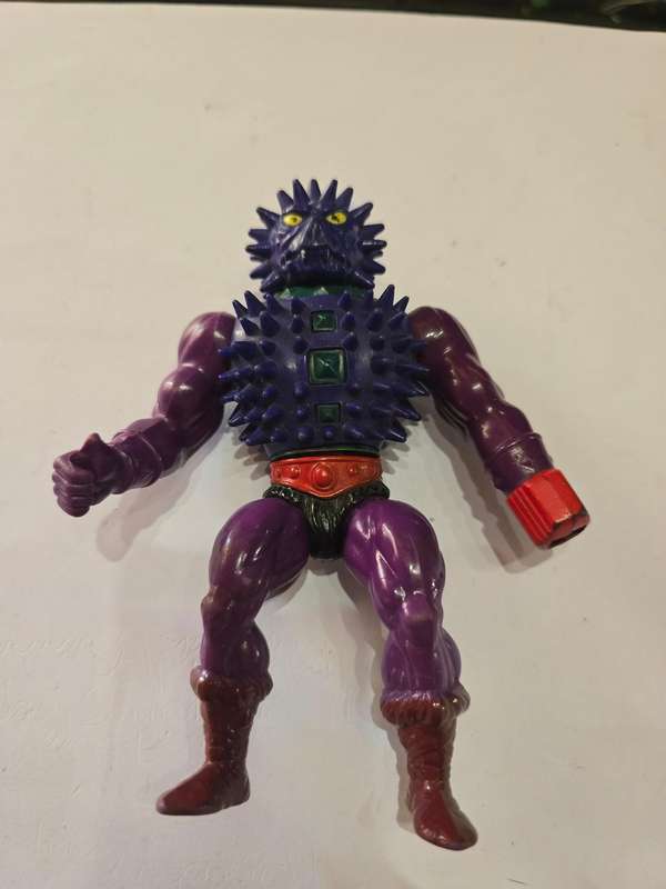1985 Spikor of He-Man-Masters of the Universe 79 (MOTU) Vintage Figure