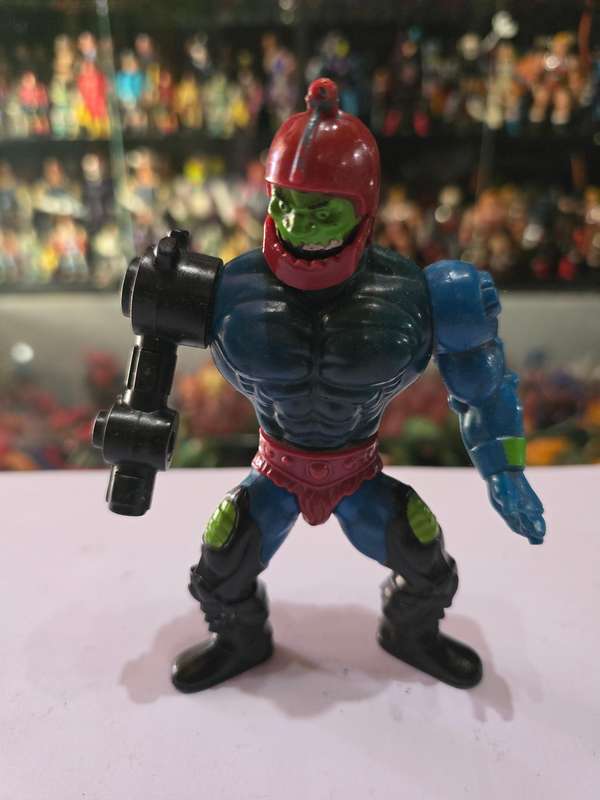 1983 Trap Jaw of He-Man-Masters of the Universe (MOTU) Vintage Figure 79