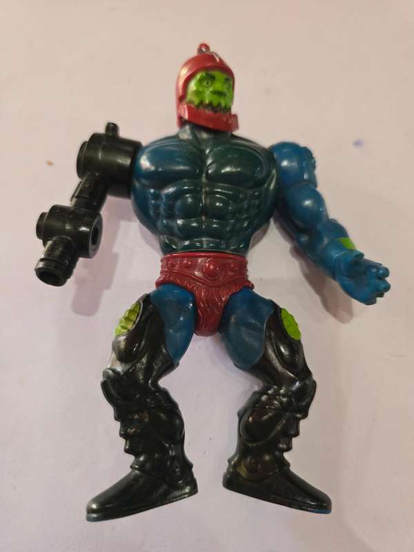1983 Trap Jaw of He-Man-Masters of the Universe (MOTU) Vintage Figure 79