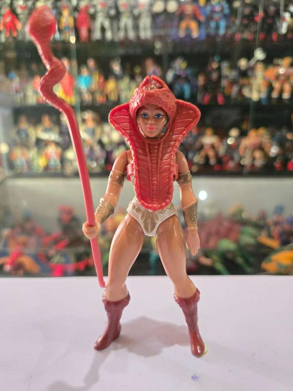 1982 Teela of He-Man-Masters of the Universe 79 (MOTU) Vintage Figure