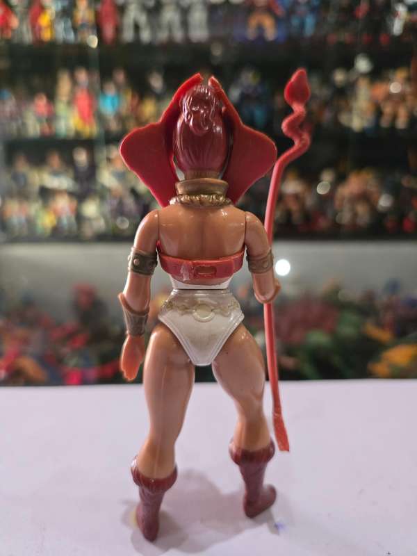 1982 Teela of He-Man-Masters of the Universe 79 (MOTU) Vintage Figure