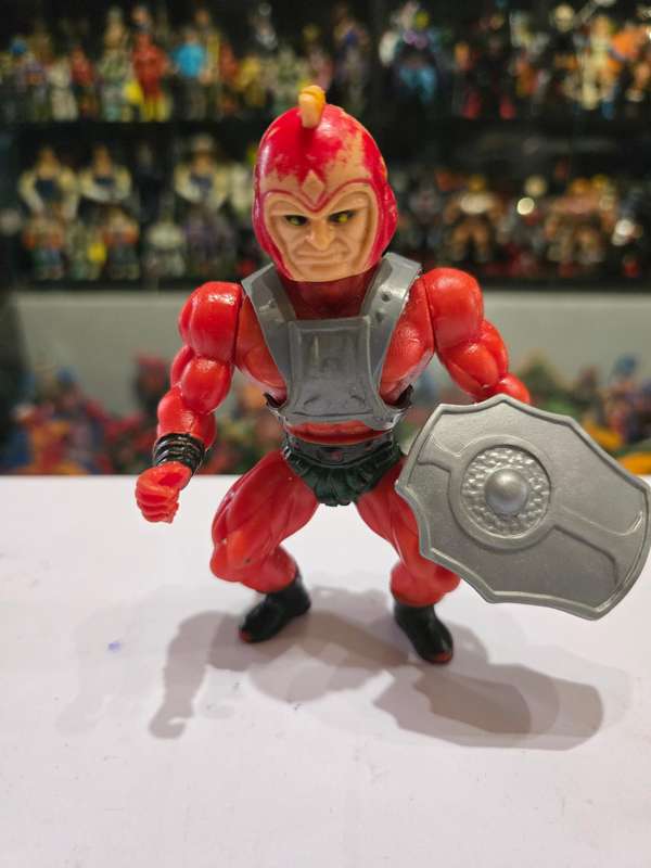 1987 Galaxy Warriors Thor Vintage Figure
