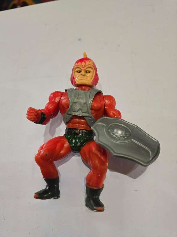 1987 Galaxy Warriors Thor Vintage Figure